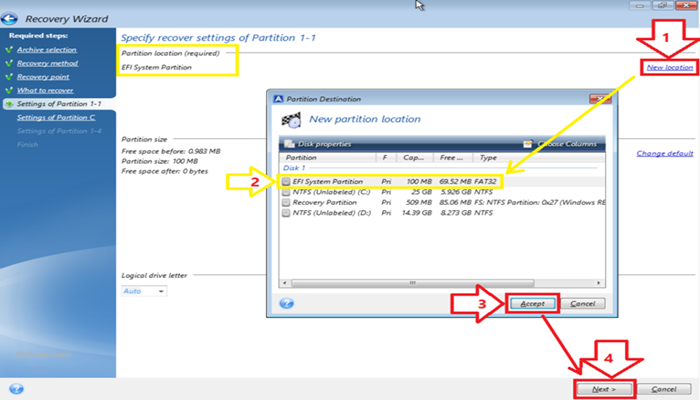 bung ghost bang acronis true image