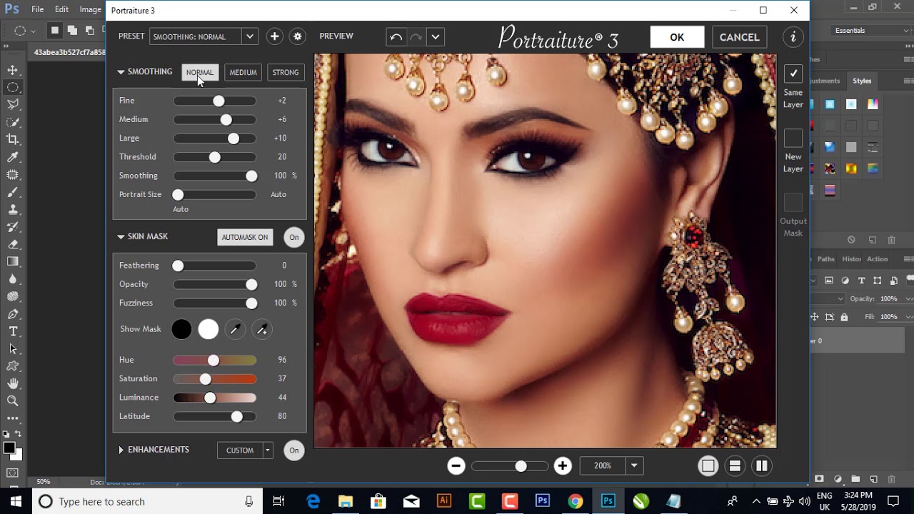 Tải Plug-in Imagenomic Portraiture 3 dành cho Photoshop & Lightroom